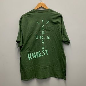 Travis Scott Shirts Astroworld Jordan Cactus Jack Vlone Poshmark